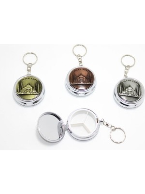 Periboia sultanahmet kabartmalı yöresel enfiye kutusu 