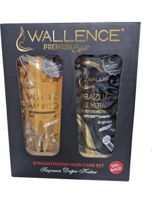 Wallence Premıum Effect 2li Set Şampuan + Jel Keratin
