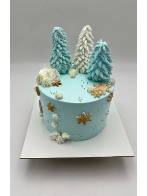 25X25 cm Mdf Beyaz Pasta Altlığı