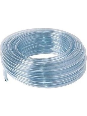 Araç Su Fıskiye Hortumu 4mm 5 Metre Dayanıklı ve Esnek Şeffaf Yapı ile Su Akış Kontrolü