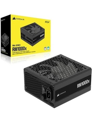 Corsaır 1000W 80+ Gold RM100X CP-9020271-EU Pcıe 5.1 Tam Modüler Power Supply