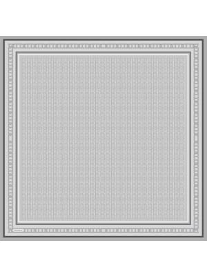 Armine Klasik Desenli Saf İpek Twill Eşarp 9301D 37