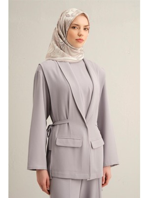 Armine Etnik Desenli Saf İpek Sura Eşarp 9323D 82