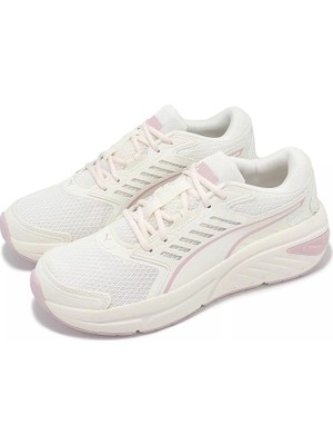 Puma Softride Pro Control Kadın Beyaz Yol Koşusu Ayakkabısı