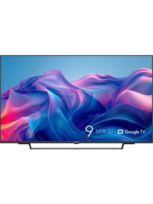 Arçelik A65 Qe 988 A 4K Ultra HD 65" 165 Ekran Uydu Alıcılı Google Smart QLED TV