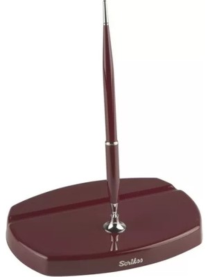 Scrikss 17 Tekli Masa Takımı Bordo (Dolmakalem)
