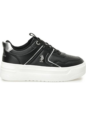 U.S. Polo Assn. Clarke 5fx Kadın Sneaker Siyah
