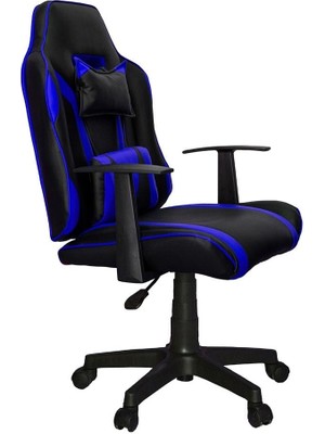 Türksit Range Mini Oyuncu Koltuğu Mavi