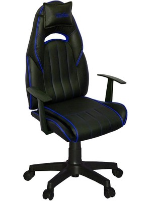 Türksit Mini Choper Yönetici ve Oyuncu Koltuğu Mavi