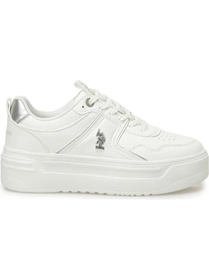 U.S. Polo Assn. Clarke 5fx Kadın Sneaker Beyaz