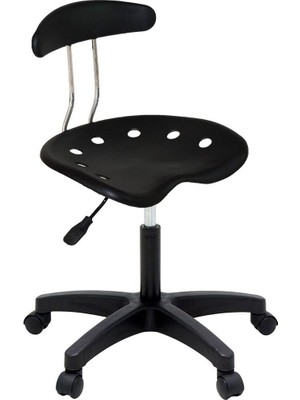 Türksit Nil Sandalye Plastik Ayak Siyah