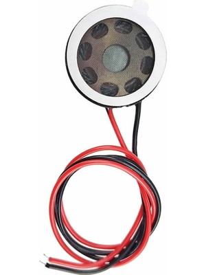 Alkatronik Hoparlör 1W 8ohm 20MM Yuvarlak 10CM Kablolu Mini 2cm Speaker Ses Müzik Amfi Ürün Müze Otomobil Tel