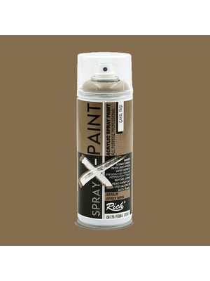 Rich Spray X-Paint Akrilik Sprey Boya 400 ml Çakıl Taşı