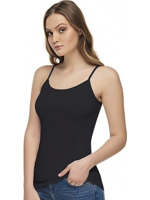 My The Mall Bayan Modal Elastan Ip Askılı Atlet 2001