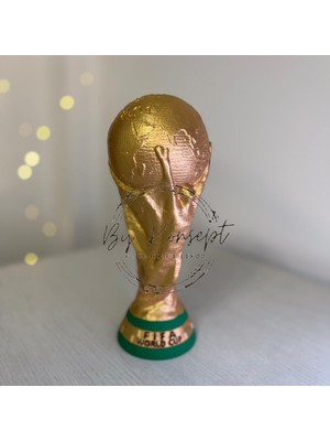 Fifa World Cup Dünya Kupası- 15 cm Figür Büst Koleksiyon Hediye Hobi