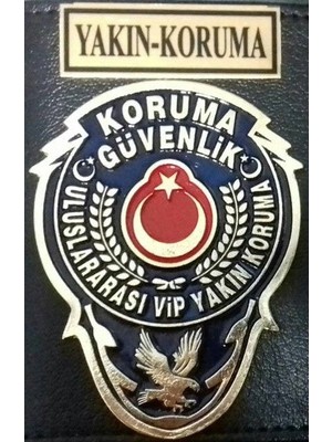 Yakın Koruma Cüzdan Rozeti Al.sıvıle Satılmaz.sadece Yakın Koruma Pers Satın Alabılır.