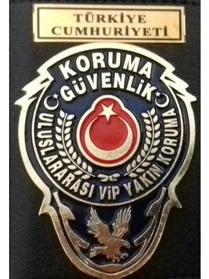 Yakın Koruma Cüzdan Rozeti Al.sıvıle Satılmaz.sadece Yakın Koruma Pers Satın Alabılır.