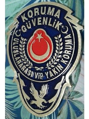 Yakın Koruma Cüzdan Rozeti Al.sıvıle Satılmaz.sadece Yakın Koruma Pers Satın Alabılır.