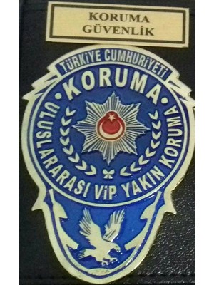 Yakın Koruma Cüzdan Rozeti Al.sivile Satılmaz.sadece Yakın Koruma Pers Satılır.