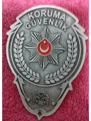 Özel Güvenlik Cüzdan Rozeti Satınal.sadece Özel Güvenlik Pers.satın Alabılır.sıvıle Satılmaz.