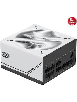 Asus 850W 80+ Gold Prıme AP-850G Pcıe 5.0 Tam Modüler Power Supply