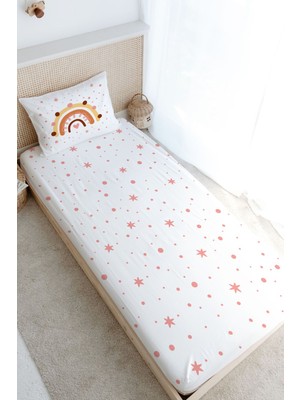 Tuğba Kuğu Tek Kişilik Lastikli Çarşaf Seti - Iconic Serisi - Little One