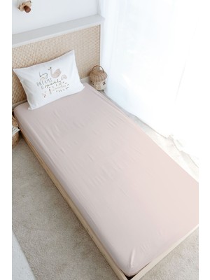 Tuğba Kuğu Tek Kişilik Lastikli Çarşaf Seti - Royal Series - Princess Swan