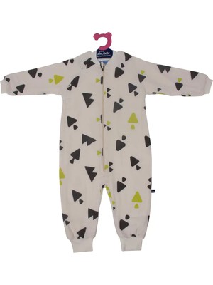 Organik Müslin Uyku Tulumu  Üçgen Desen