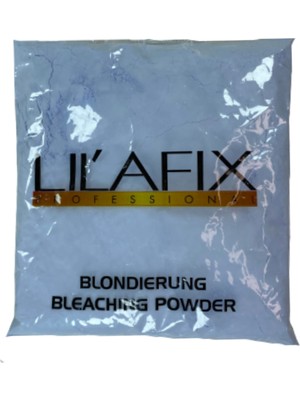 Lil'afix Mavi Toz Açıcı Oryal 500 gr Profesyonel Saç Bakım
