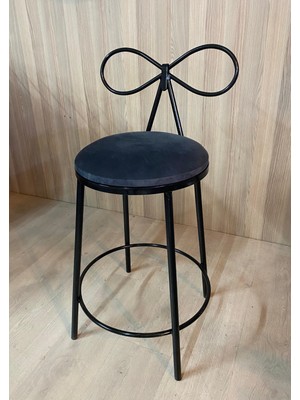 Fiyonk Metal Bar Sandalyesi 60 cm