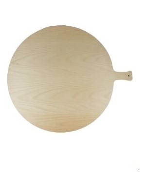 Ahşap Bazlama Hamur Tahtası 60  cm