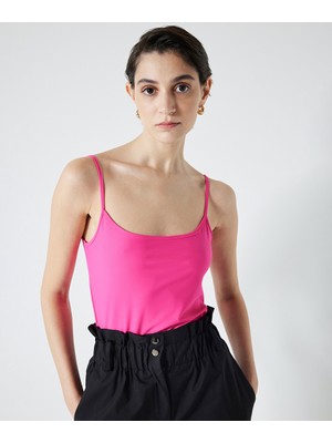 Askılı basic tişört IS1240070036004