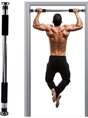 Bak Gel Al Ayarlanabilir Kapı ve Koridor Barfiks Aleti – Evde Pratik ve Güçlü Egzersizler Için!