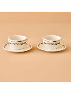 Bella Maison Tulip 2'li Çay Fincanı (270 cc)