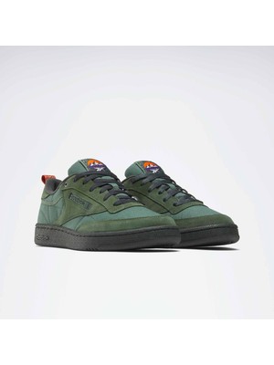 Reebok CLUB C 85 Yeşil Unisex Sneaker