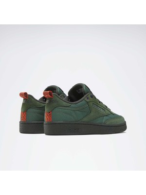 Reebok CLUB C 85 Yeşil Unisex Sneaker
