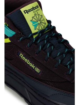 Reebok Club C Geo Mıd Lacivert Kadın Sneaker