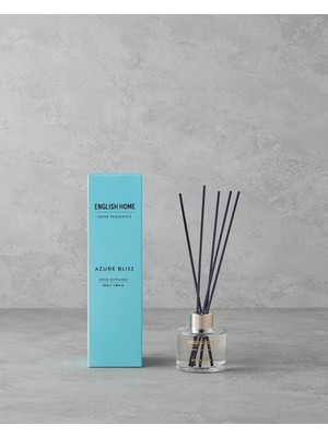 English Home Azure Bliss Şeffaf 100 ml Çubuklu Oda Kokusu