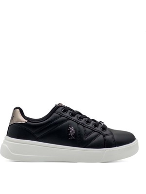 U.S. Polo Assn. Exxy 5fx Kadın Sneaker Siyah