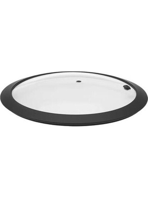 Arcak2 Karaca Diamond Silikon Kenarlı 16 cm Cam Kapak