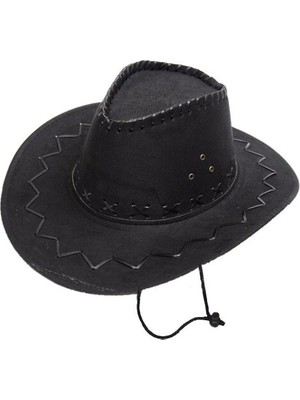 Sils Market Çocuk Kovboy Şapkası Nubuk Süet