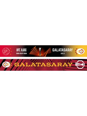 Gs Store Galatasaray Şal Atkı -Ajax U241304