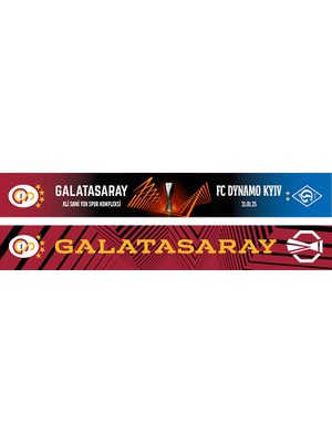 Gs Store Galatasaray Şal Atkı -Dinamo Kiev U241303