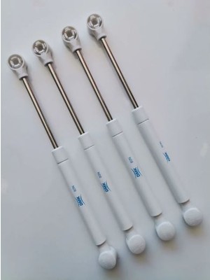 Nifi Art Dolap Amortisörü 4 Adet Gazlı Piston Kapak Hidroliği 27  cm 100N