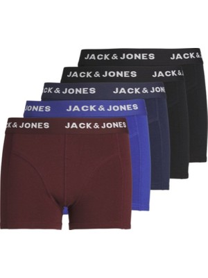 Jack & Jones Jacblack Frıday Trunks 5 Pack Box Ln 12242494