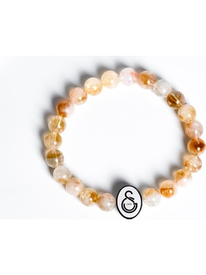 Gs Store Galatasaray Sitrin Doğaltaş Bileklik HBG2401