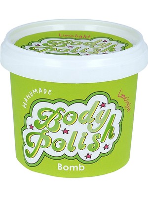 Bomb Cosmetics Limelight Vücut Peeling 375g