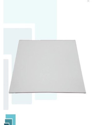 Nifi Art Pasta Altlığı 35*35 Mdf Beyaz
