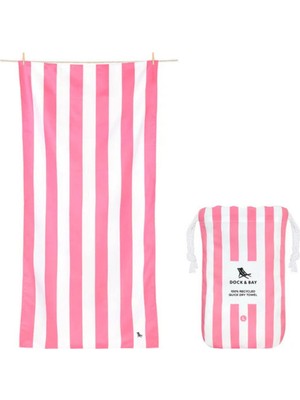 Dock And Bay Plaj Havlusu Cabana L Phi Phi Pink