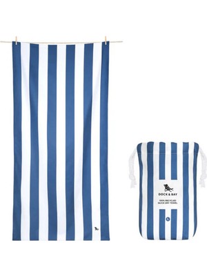 Dock And Bay Plaj Havlusu Cabana Xxl Whitsunday Blue